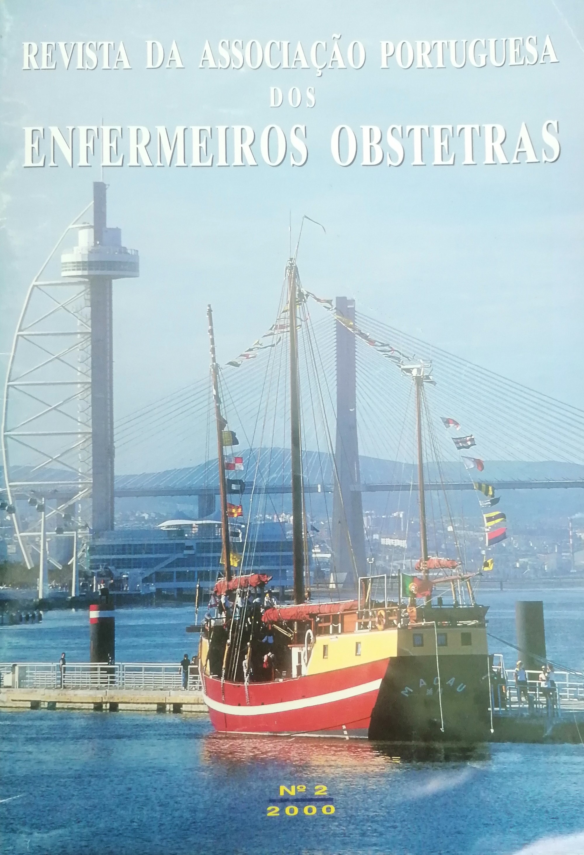 					Ver N.º 2 (2000): Revista da Associação Portuguesa de Enfermeiros Obstetras
				