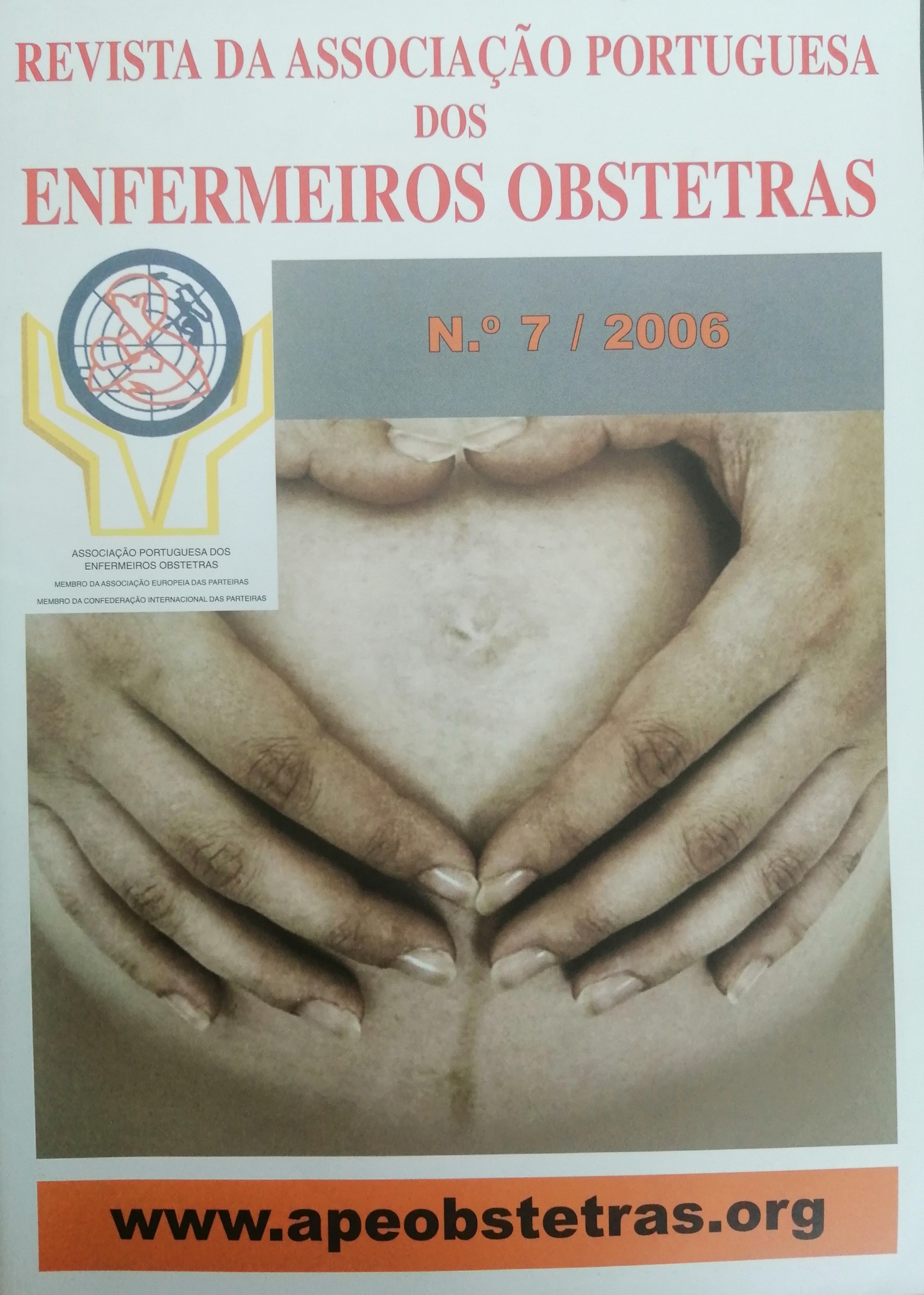 					Ver N.º 7 (2006): Revista da Associação Portuguesa de Enfermeiros Obstetras
				