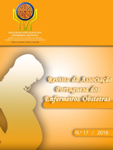 					Ver N.º 17 (2016): Revista da Associação Portuguesa de Enfermeiros Obstetras
				
