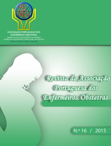 					Ver N.º 16 (2015): Revista da Associação Portuguesa de Enfermeiros Obstetras
				